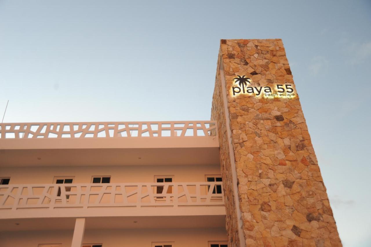 Playa 55 Beach Escape - Adults Only Guesthouse Celestun Esterno foto