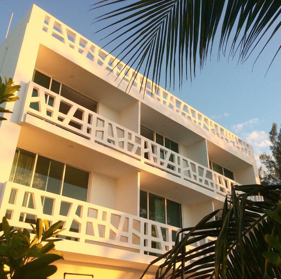 Playa 55 Beach Escape - Adults Only Guesthouse Celestun Esterno foto